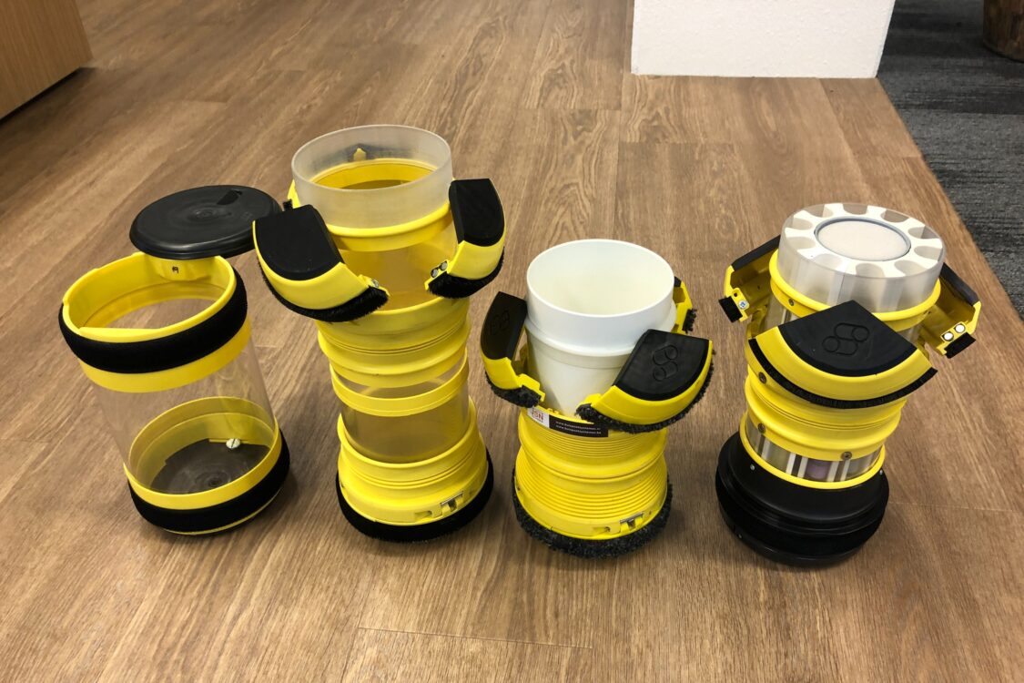 Multiple Tube System Pneumatic tube systems - Deerns